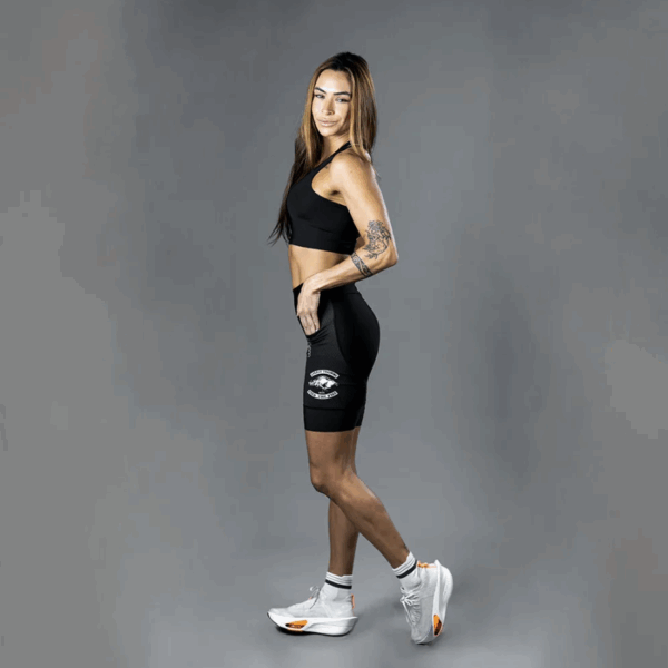 Bermuda Running - Feminina Garage Training & Woom