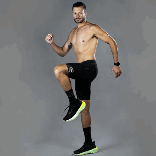 Bermuda Running Series - Masculino Garage Training & Woom