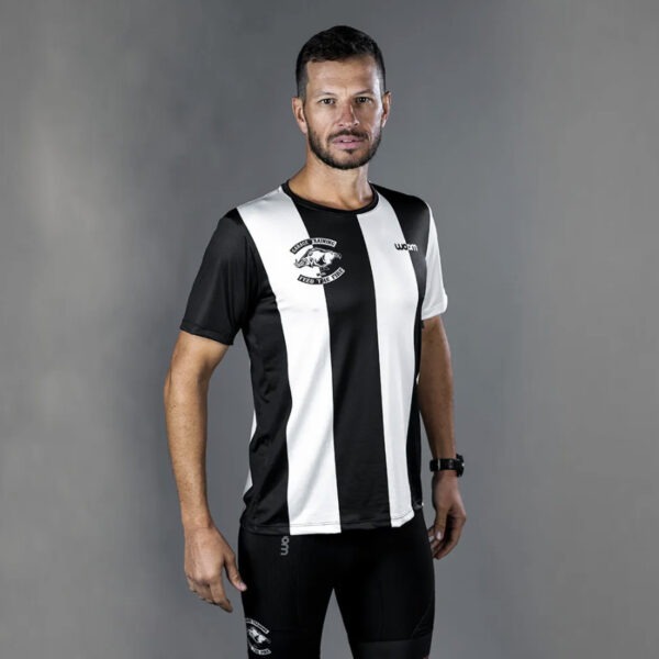 Camiseta Running Listrada - Masculina Garage Training & Woom